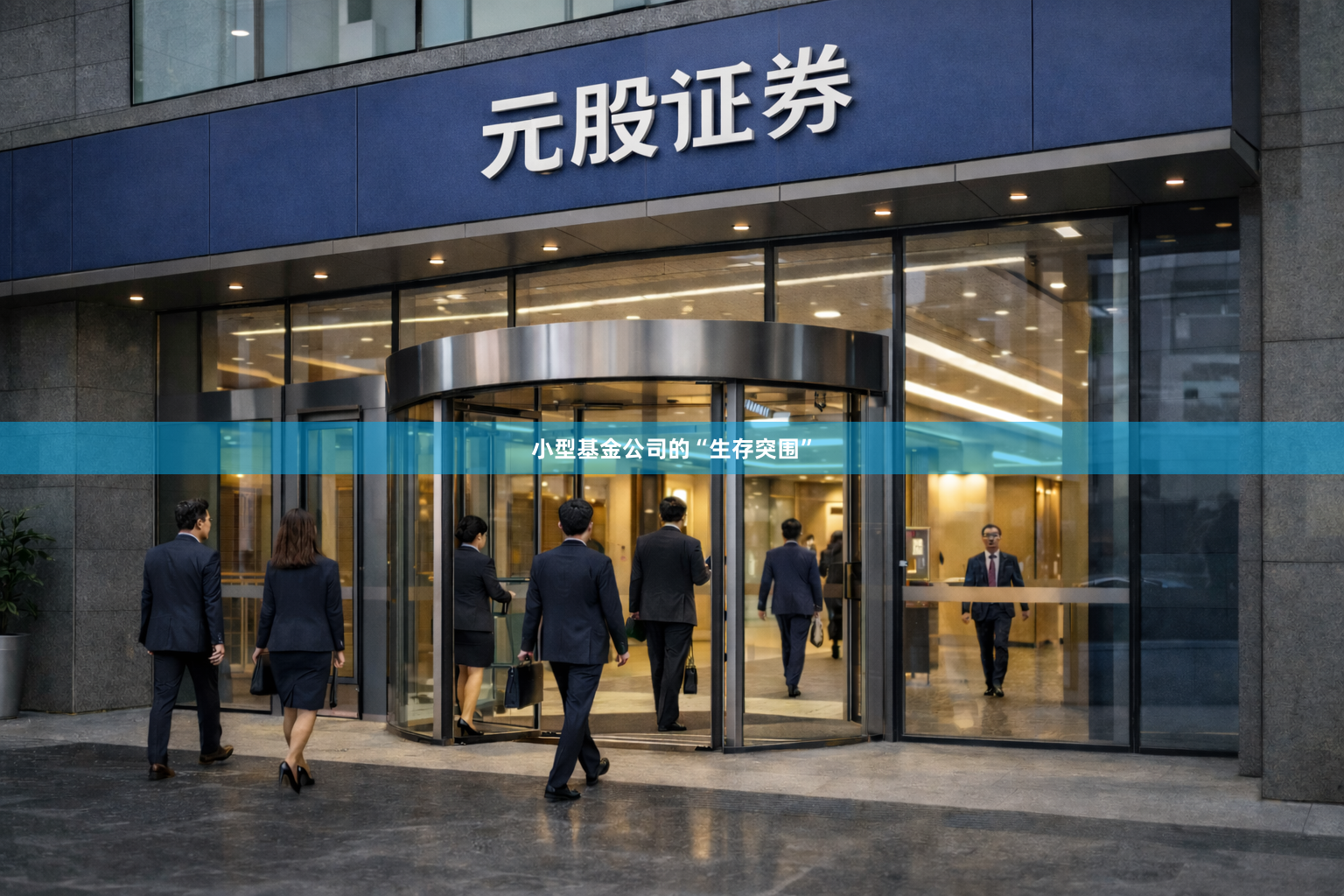 小型基金公司的“生存突围”