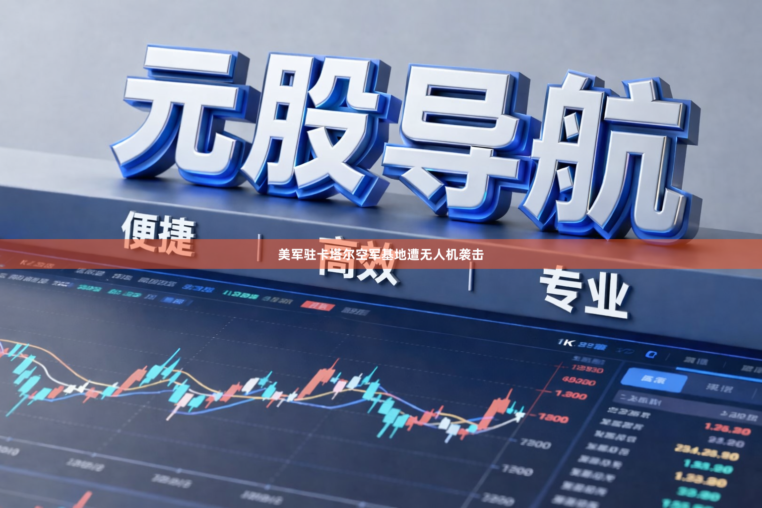 美军驻卡塔尔空军基地遭无人机袭击