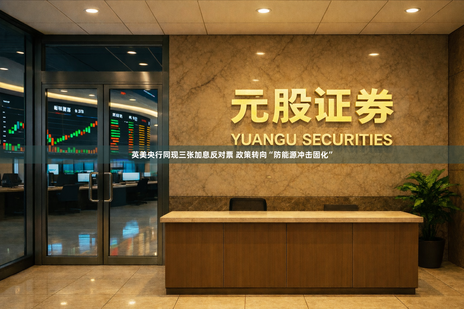 英美央行同现三张加息反对票 政策转向“防能源冲击固化”