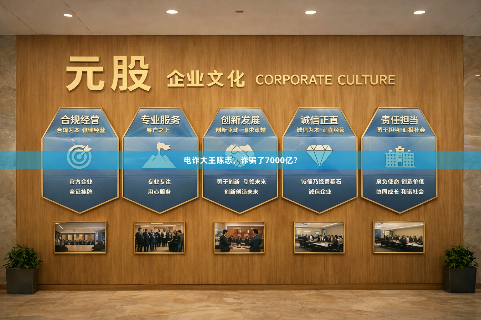 电诈大王陈志，诈骗了7000亿？